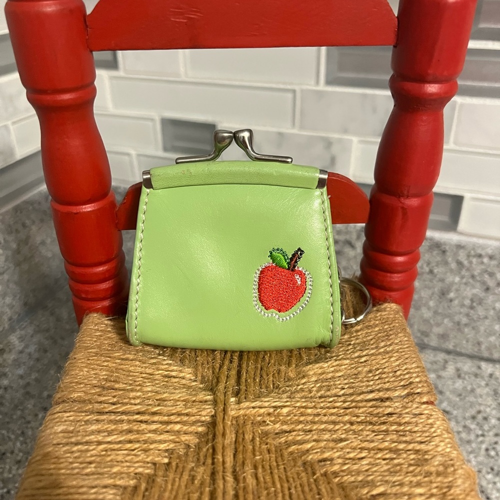 👛 Leather mini coin purse - Picture 4 of 14